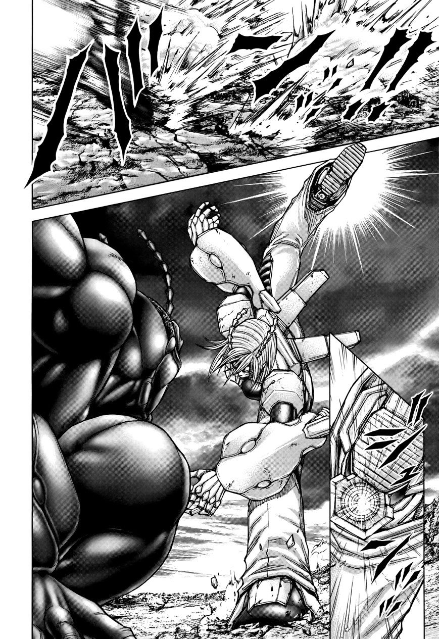 Read Terra Formars chapter 36.9 image 2 on Lezhin