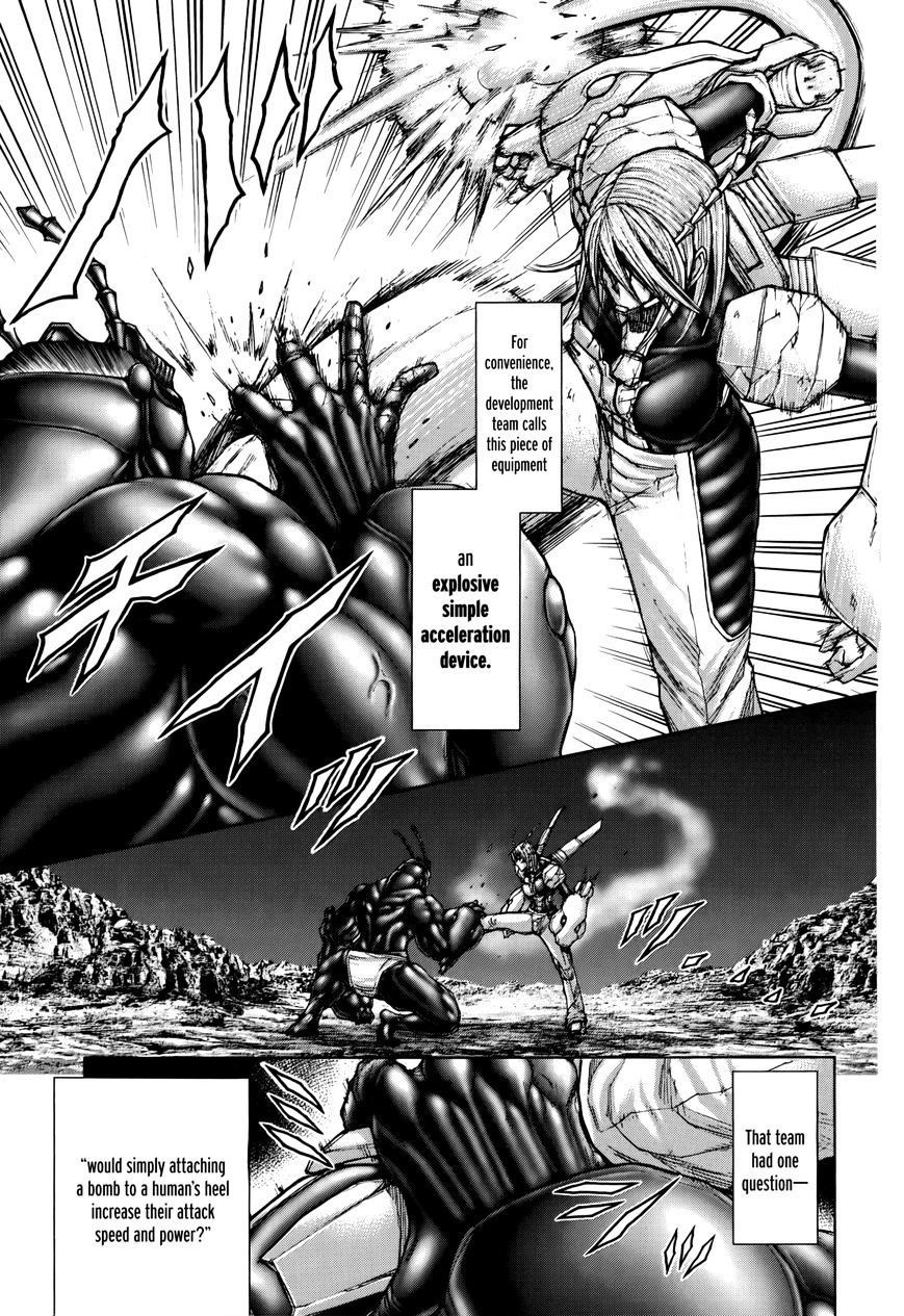 Read Terra Formars chapter 36.9 image 3 on Lezhin