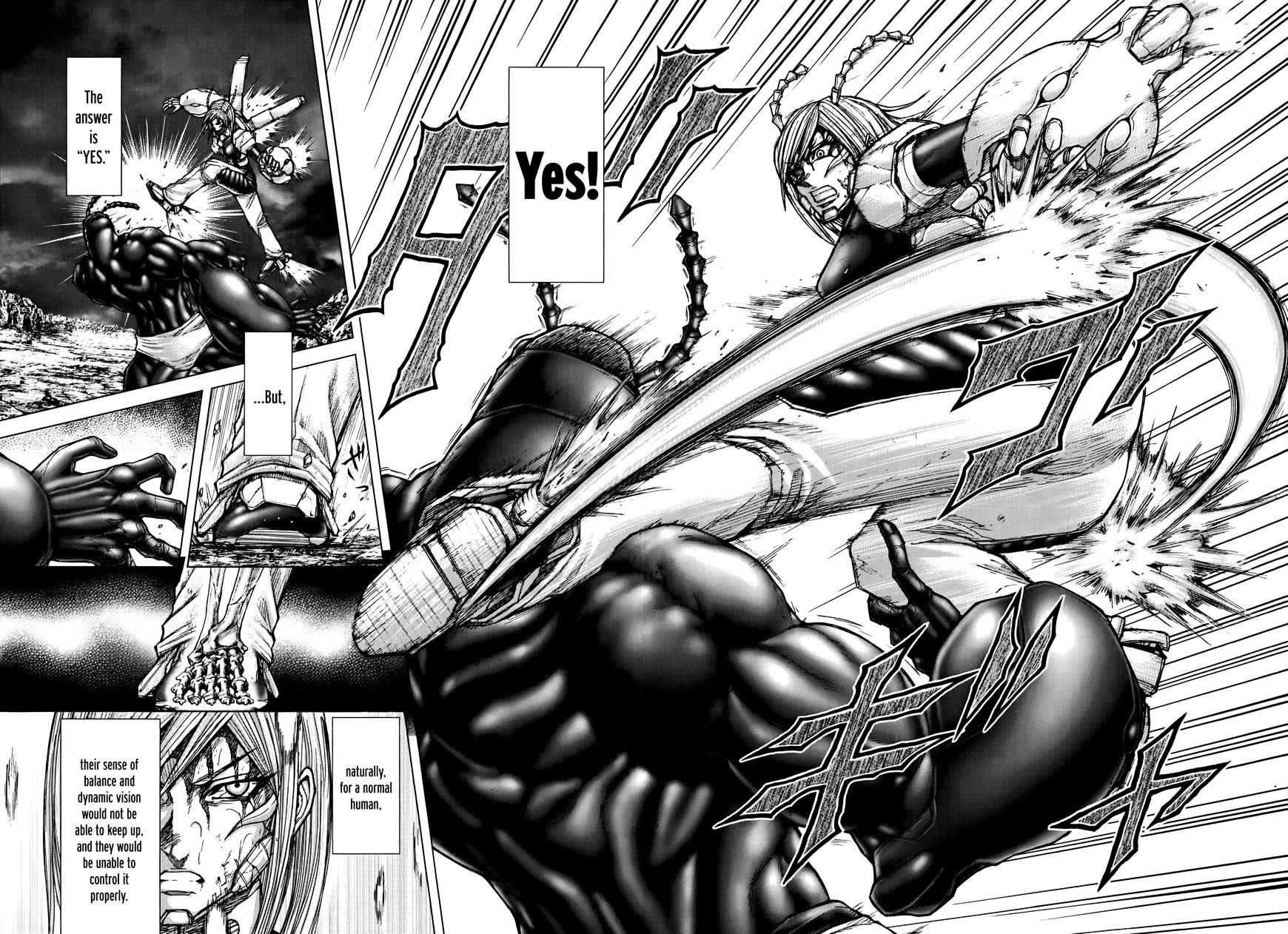 Read Terra Formars chapter 36.9 image 4 on Lezhin