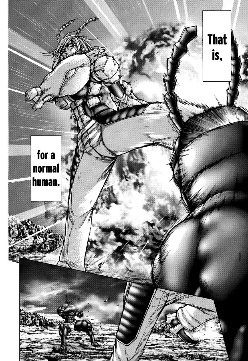 Read Terra Formars chapter 36.9 image 5 on Lezhin