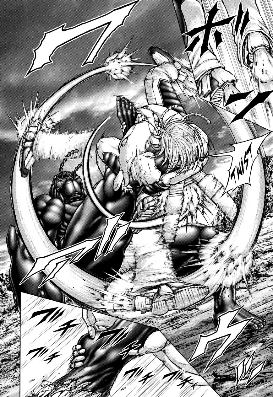 Read Terra Formars chapter 36.9 image 7 on Lezhin