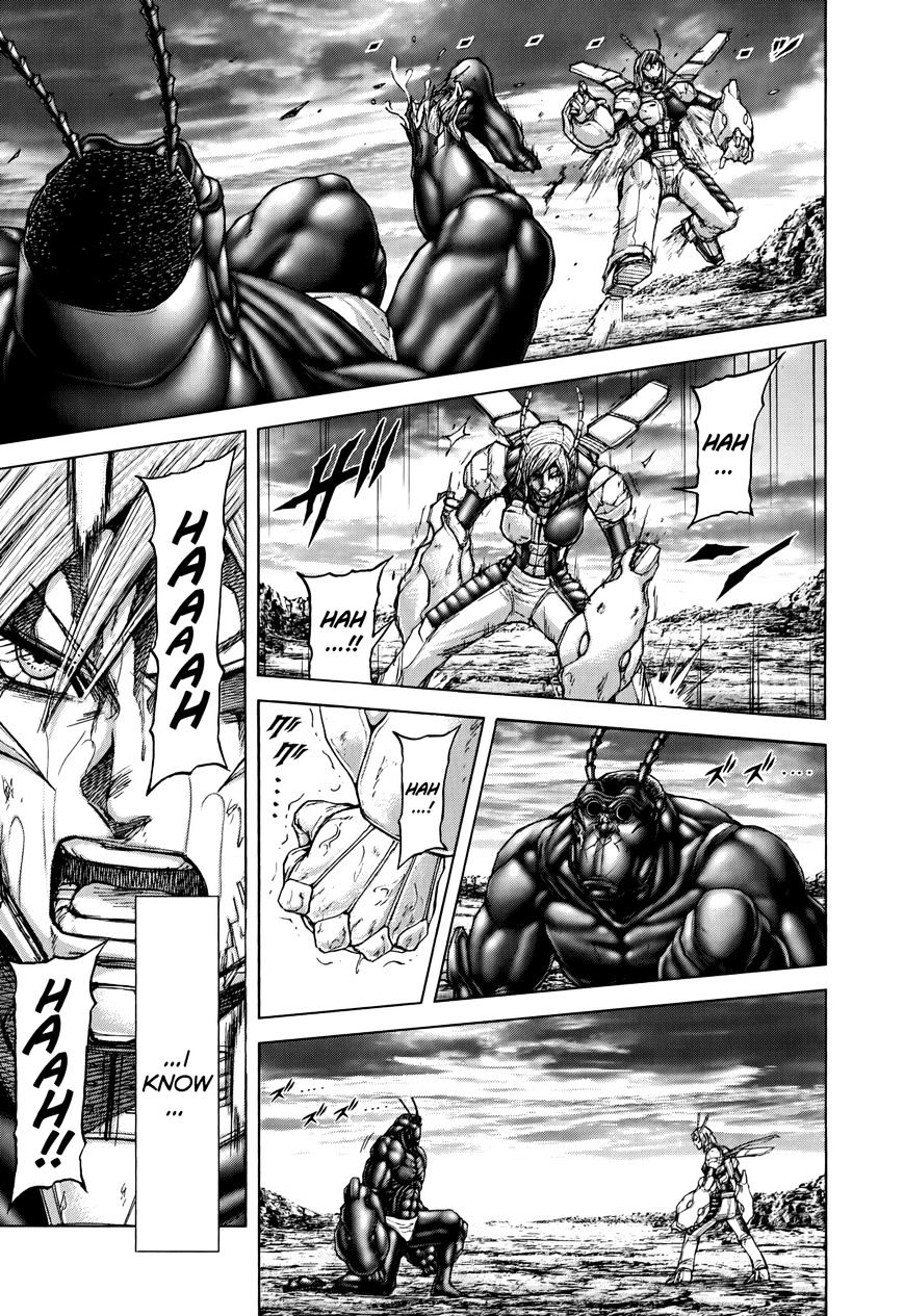Read Terra Formars chapter 36.9 image 8 on Lezhin
