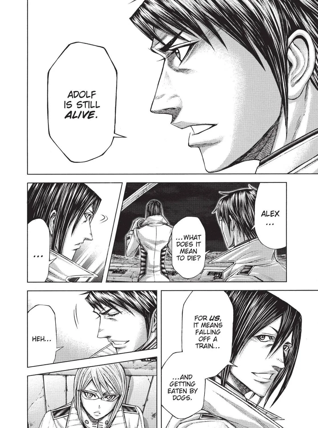 Read Terra Formars chapter 36 image 18 on Lezhin
