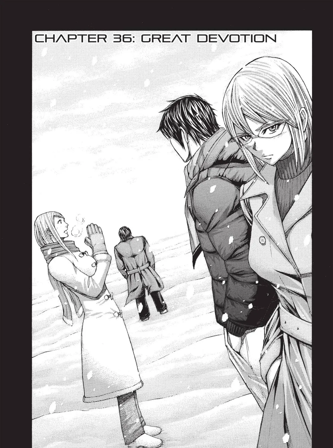 Read Terra Formars chapter 36 image 2 on Lezhin