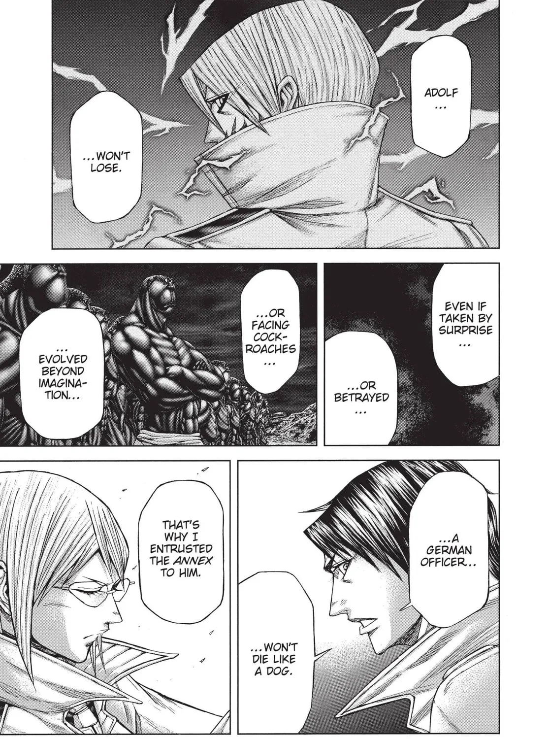 Read Terra Formars chapter 36 image 20 on Lezhin