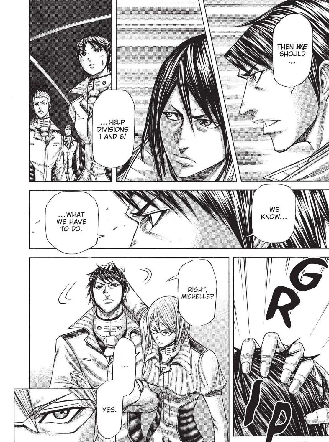 Read Terra Formars chapter 36 image 22 on Lezhin