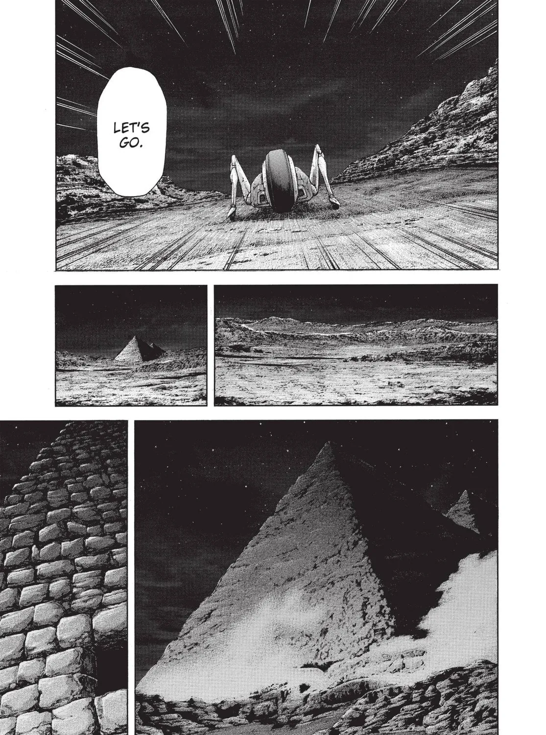 Read Terra Formars chapter 36 image 24 on Lezhin