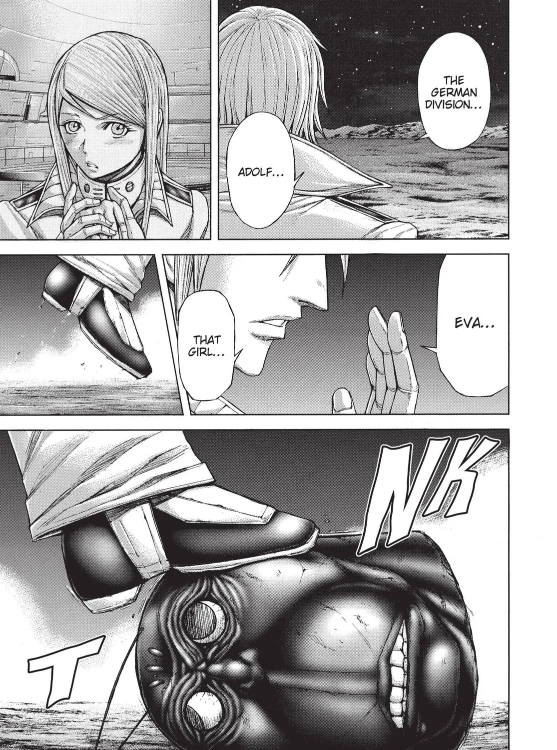 Read Terra Formars chapter 36 image 32 on Lezhin