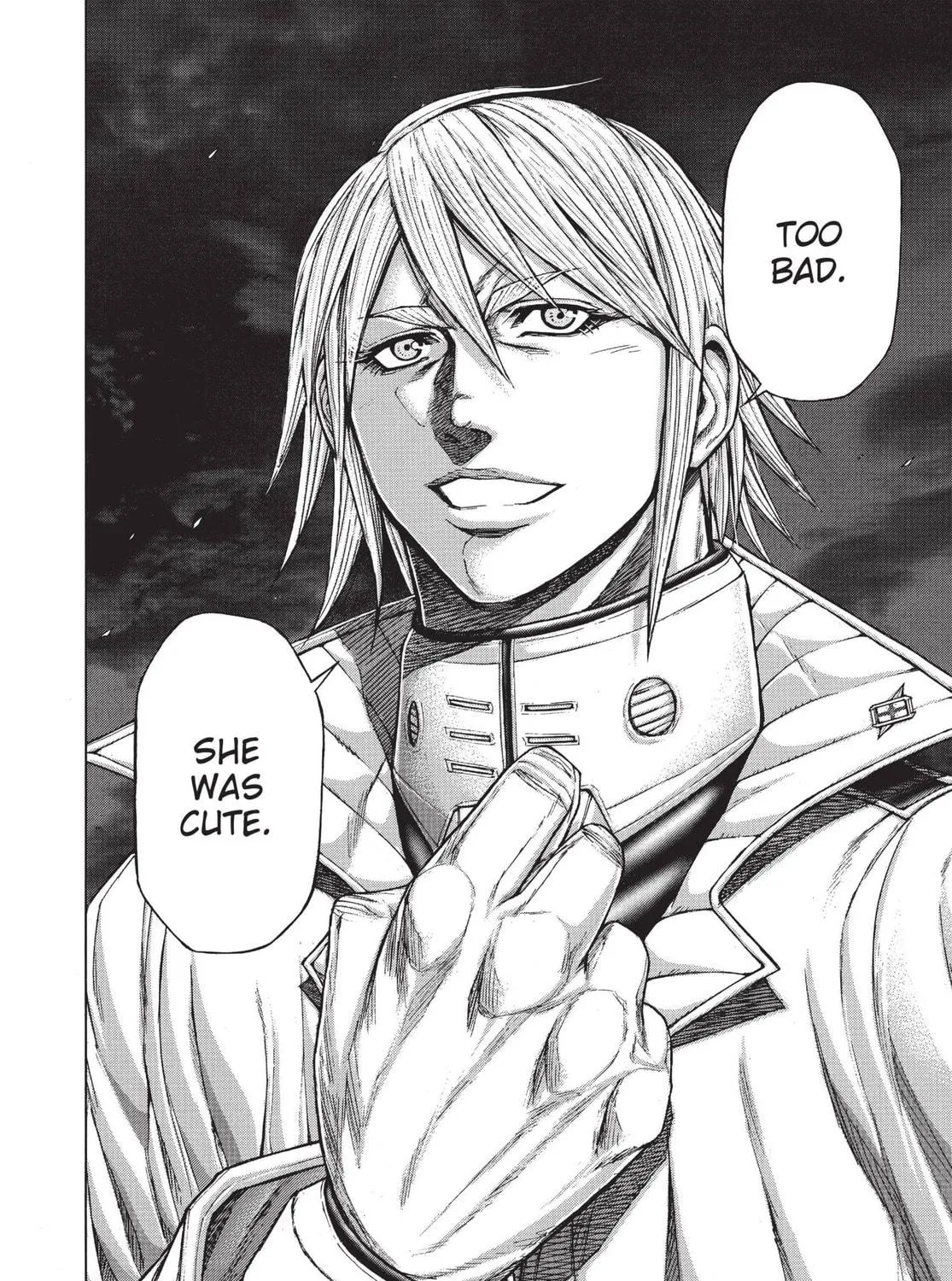 Read Terra Formars chapter 36 image 34 on Lezhin