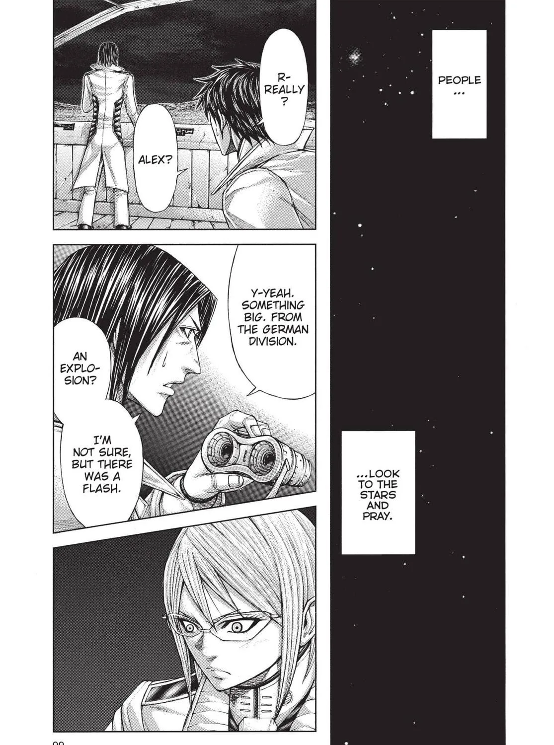 Read Terra Formars chapter 36 image 4 on Lezhin