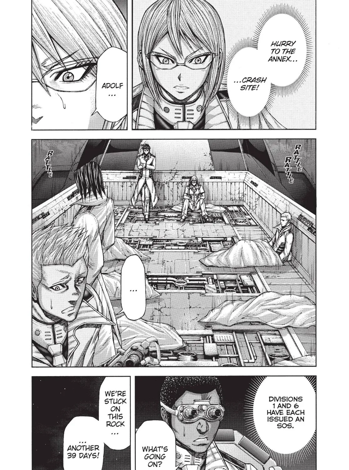 Read Terra Formars chapter 36 image 6 on Lezhin
