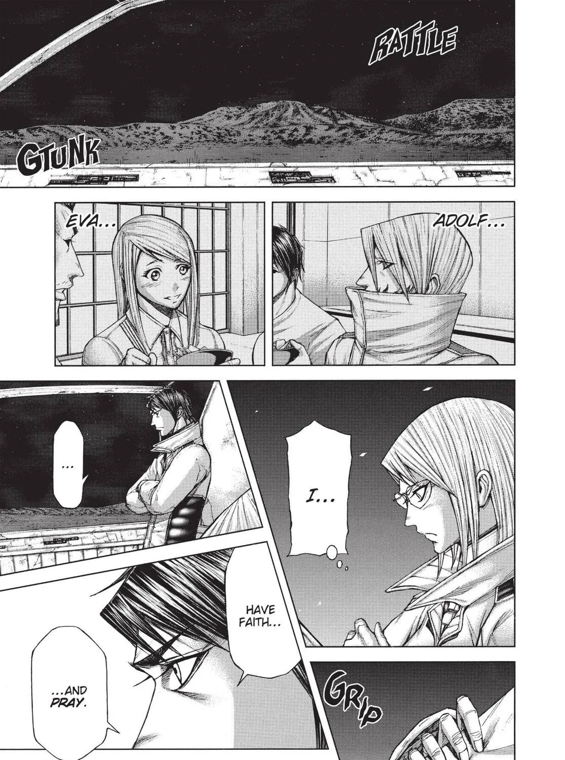 Read Terra Formars chapter 36 image 8 on Lezhin