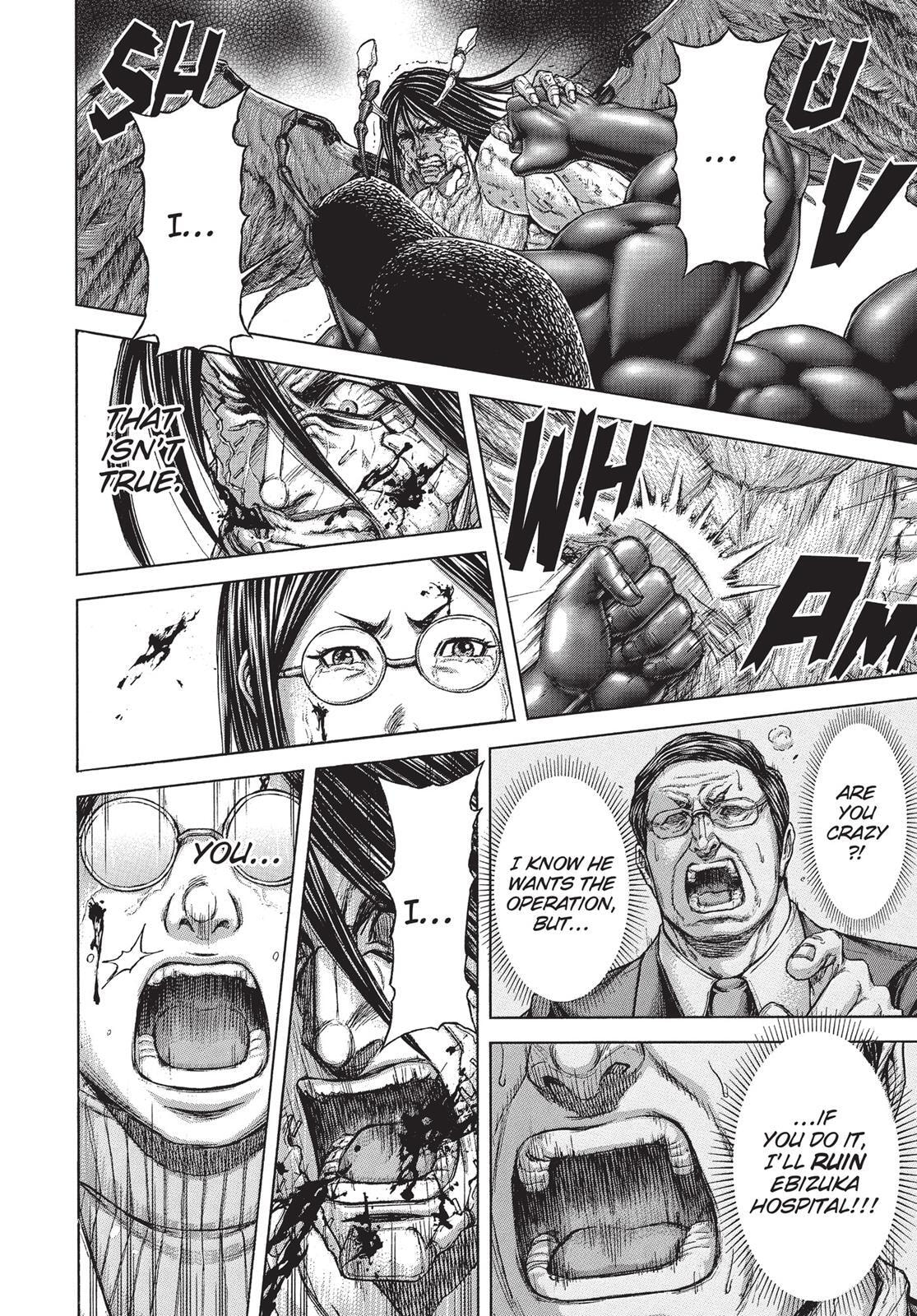 Read Terra Formars chapter 37.1 image 11 on Lezhin
