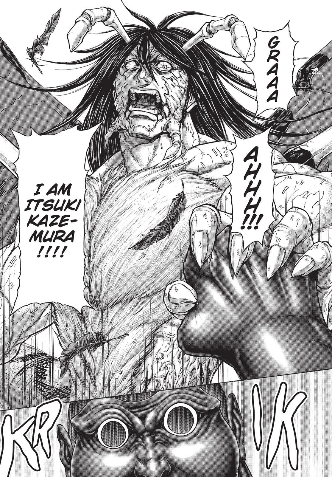 Read Terra Formars chapter 37.1 image 12 on Lezhin
