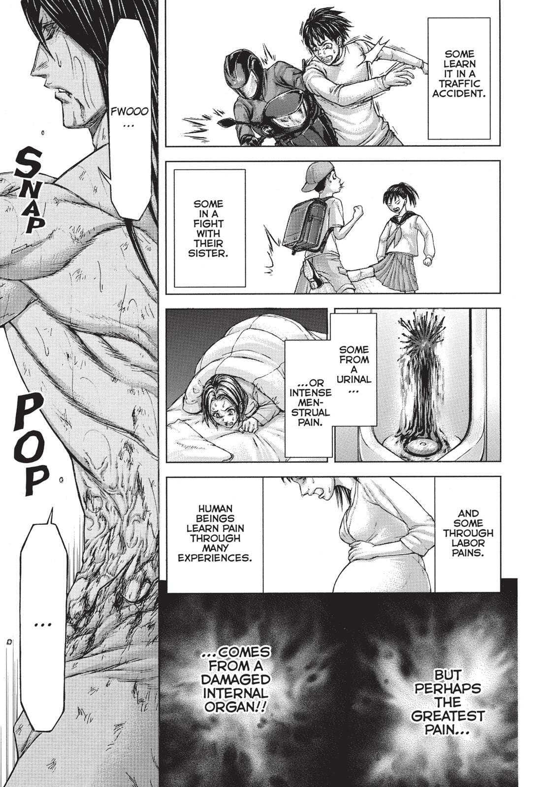 Read Terra Formars chapter 37.1 image 14 on Lezhin