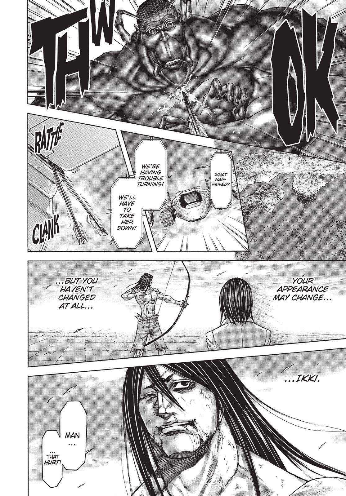 Read Terra Formars chapter 37.1 image 16 on Lezhin