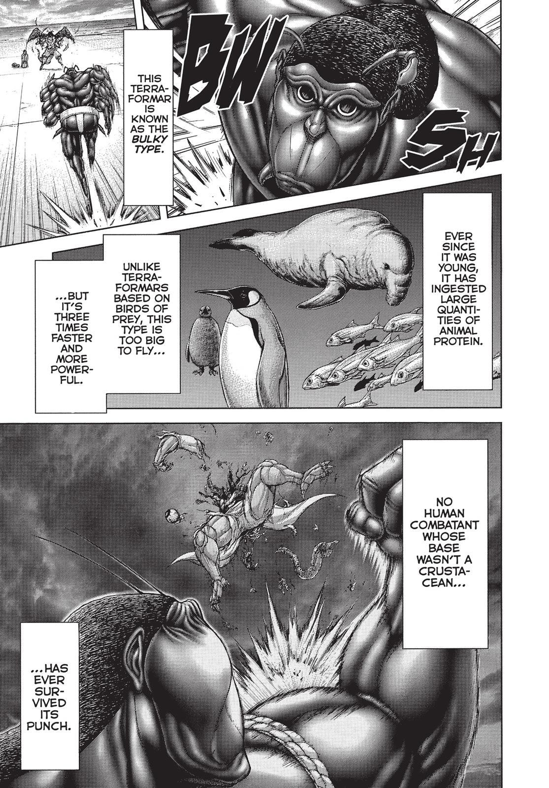 Read Terra Formars chapter 37.1 image 2 on Lezhin