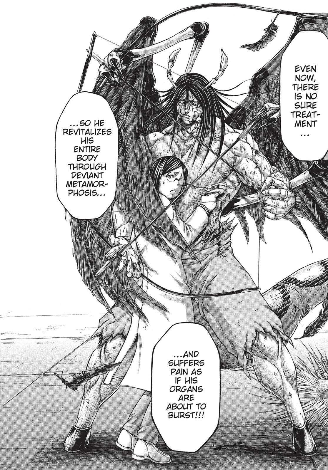 Read Terra Formars chapter 37.1 image 7 on Lezhin