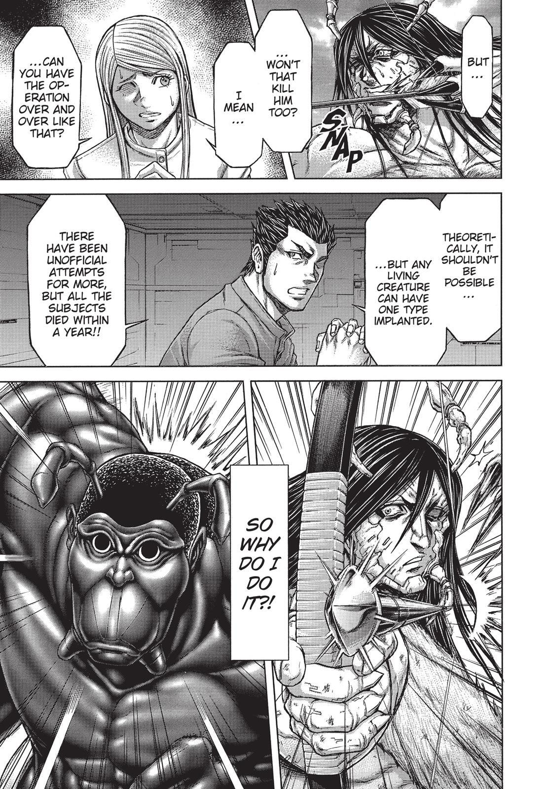 Read Terra Formars chapter 37.1 image 8 on Lezhin