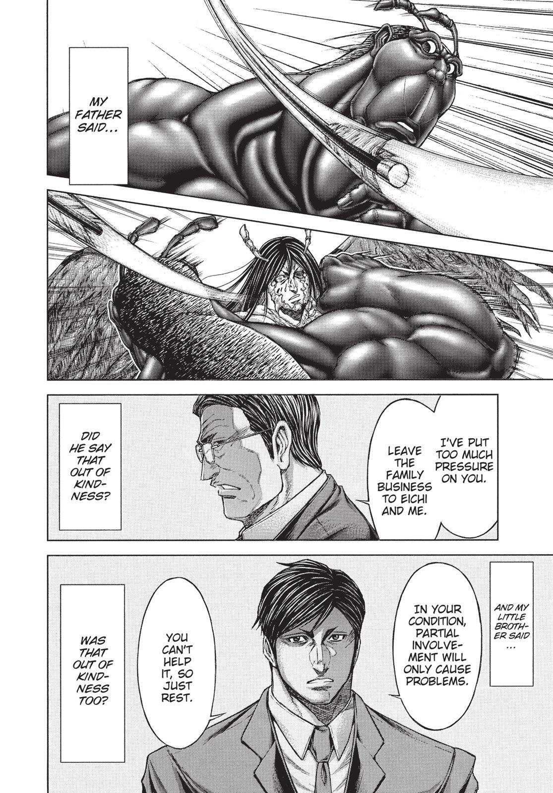 Read Terra Formars chapter 37.1 image 9 on Lezhin