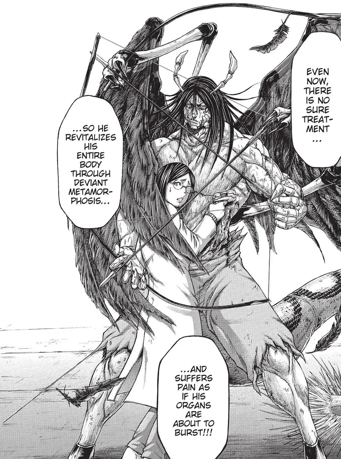 Read Terra Formars chapter 37.2 image 14 on Lezhin