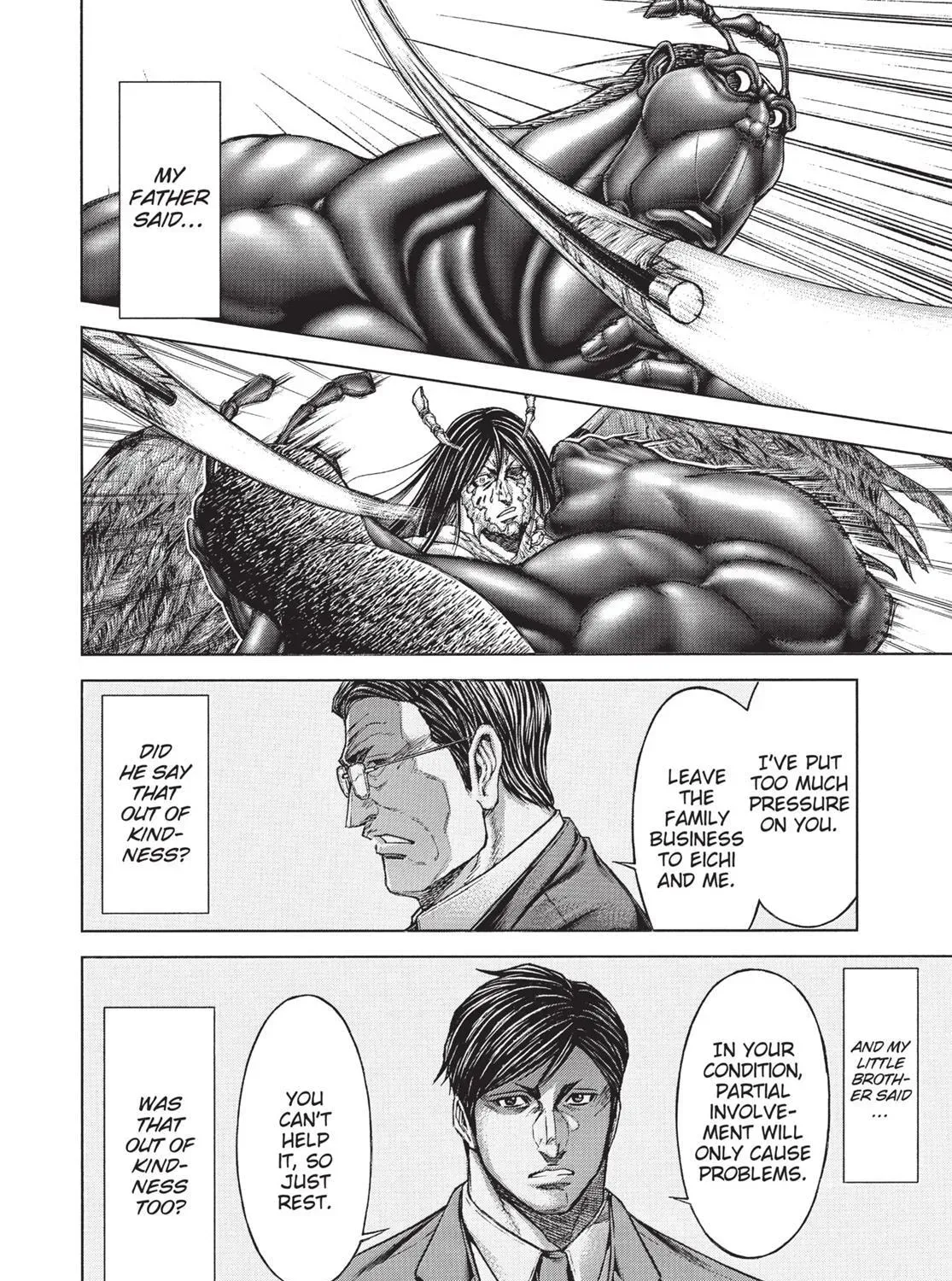 Read Terra Formars chapter 37.2 image 18 on Lezhin