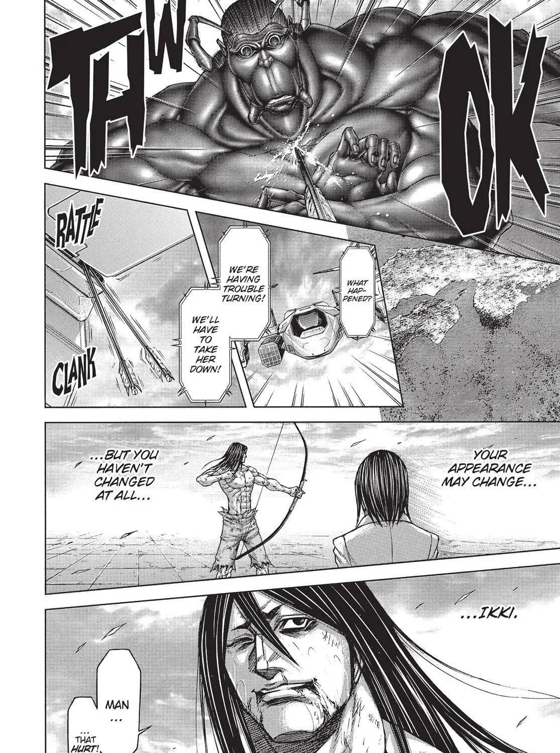 Read Terra Formars chapter 37.2 image 32 on Lezhin