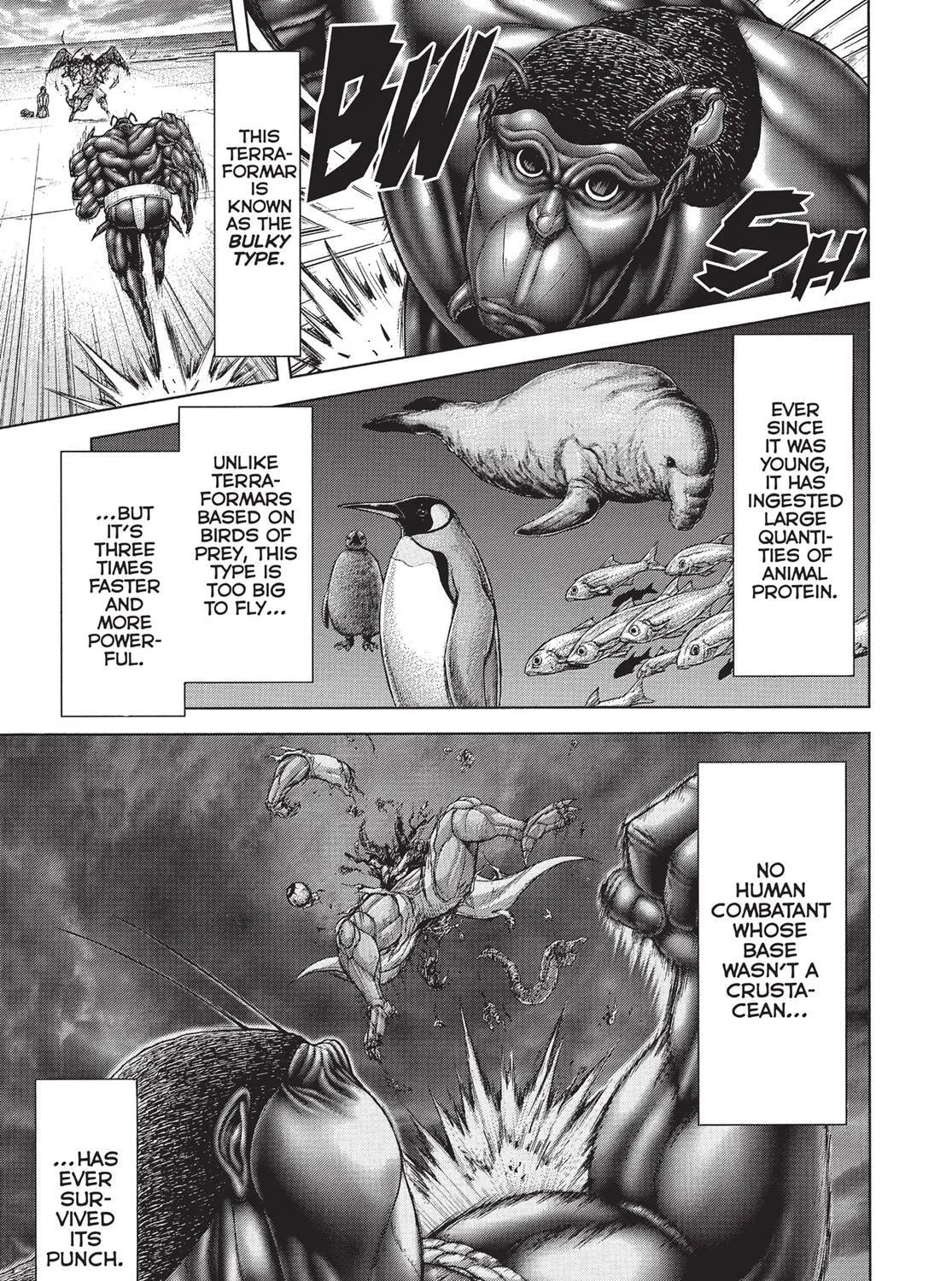 Read Terra Formars chapter 37.2 image 4 on Lezhin