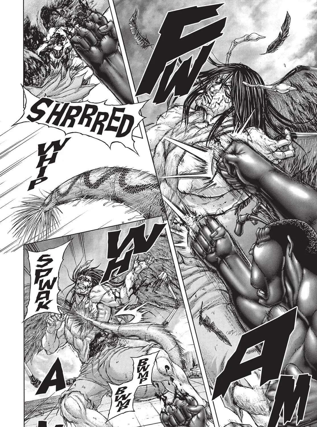 Read Terra Formars chapter 37.2 image 6 on Lezhin