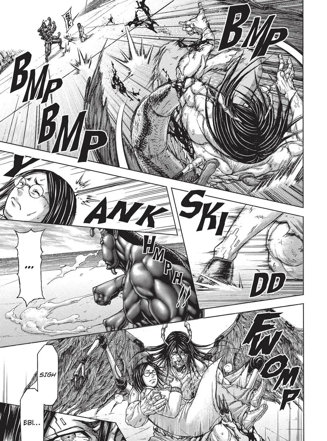 Read Terra Formars chapter 37.2 image 8 on Lezhin