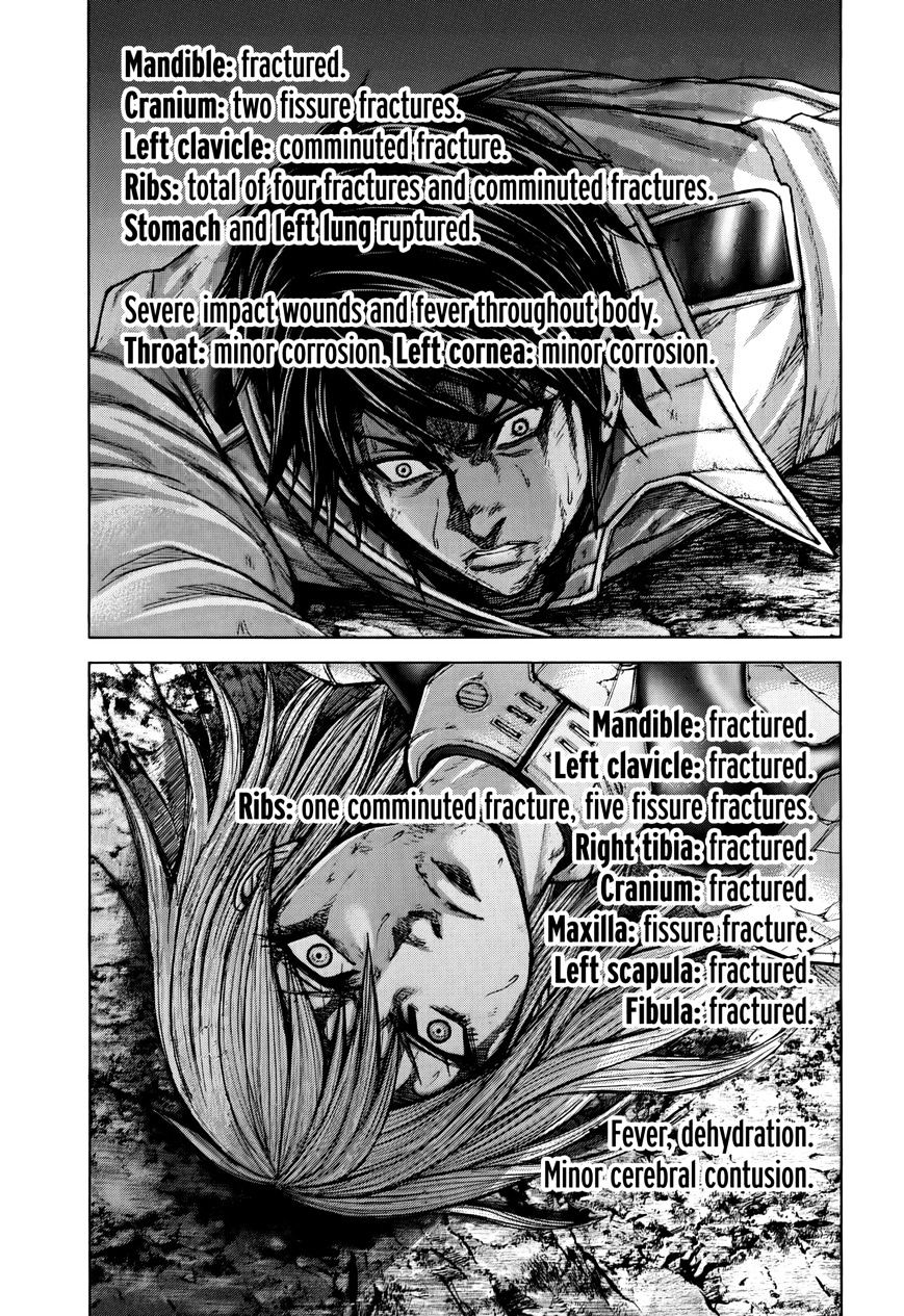 Read Terra Formars chapter 37.3 image 1 on Lezhin