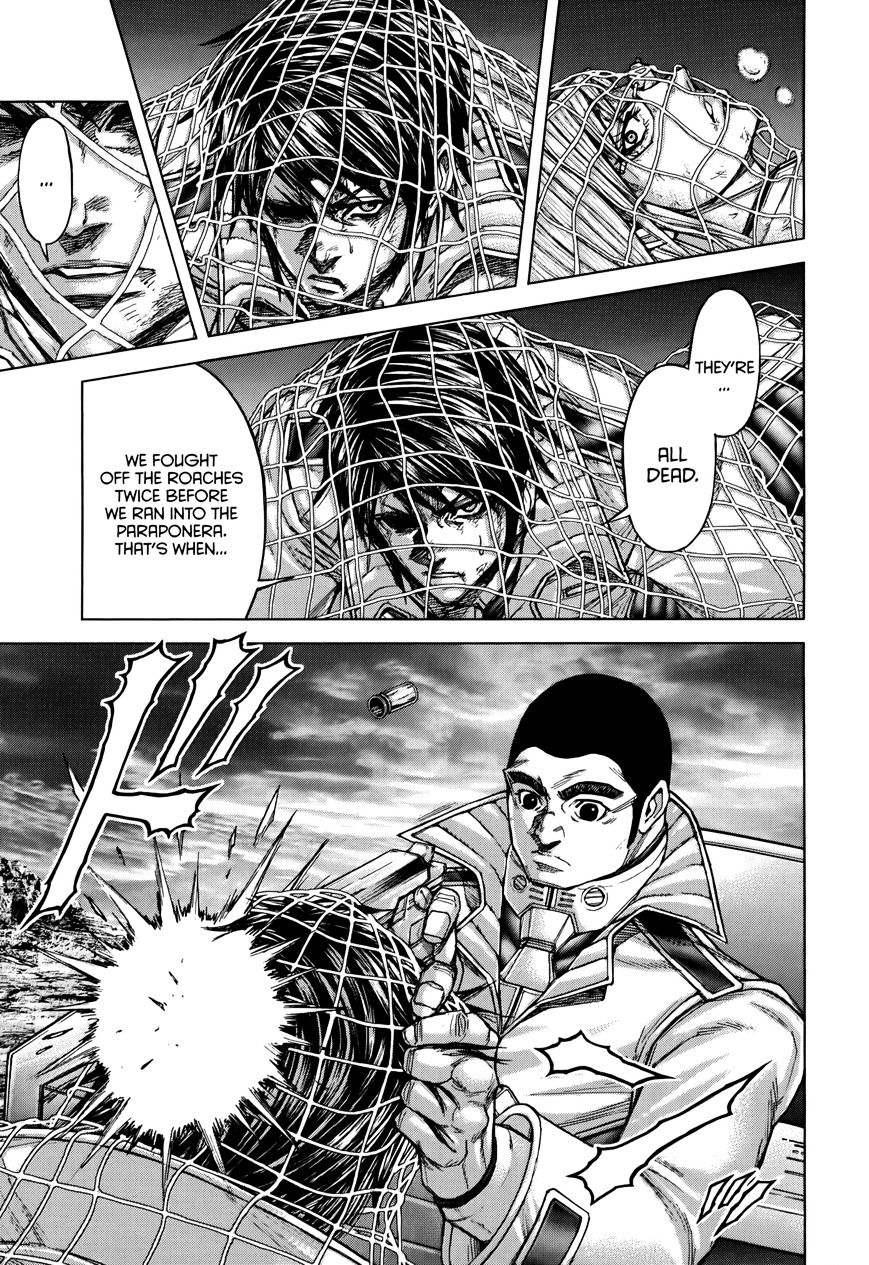Read Terra Formars chapter 37.3 image 10 on Lezhin