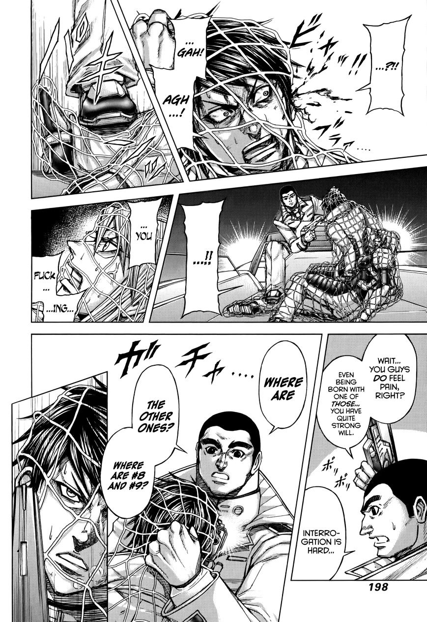 Read Terra Formars chapter 37.3 image 11 on Lezhin