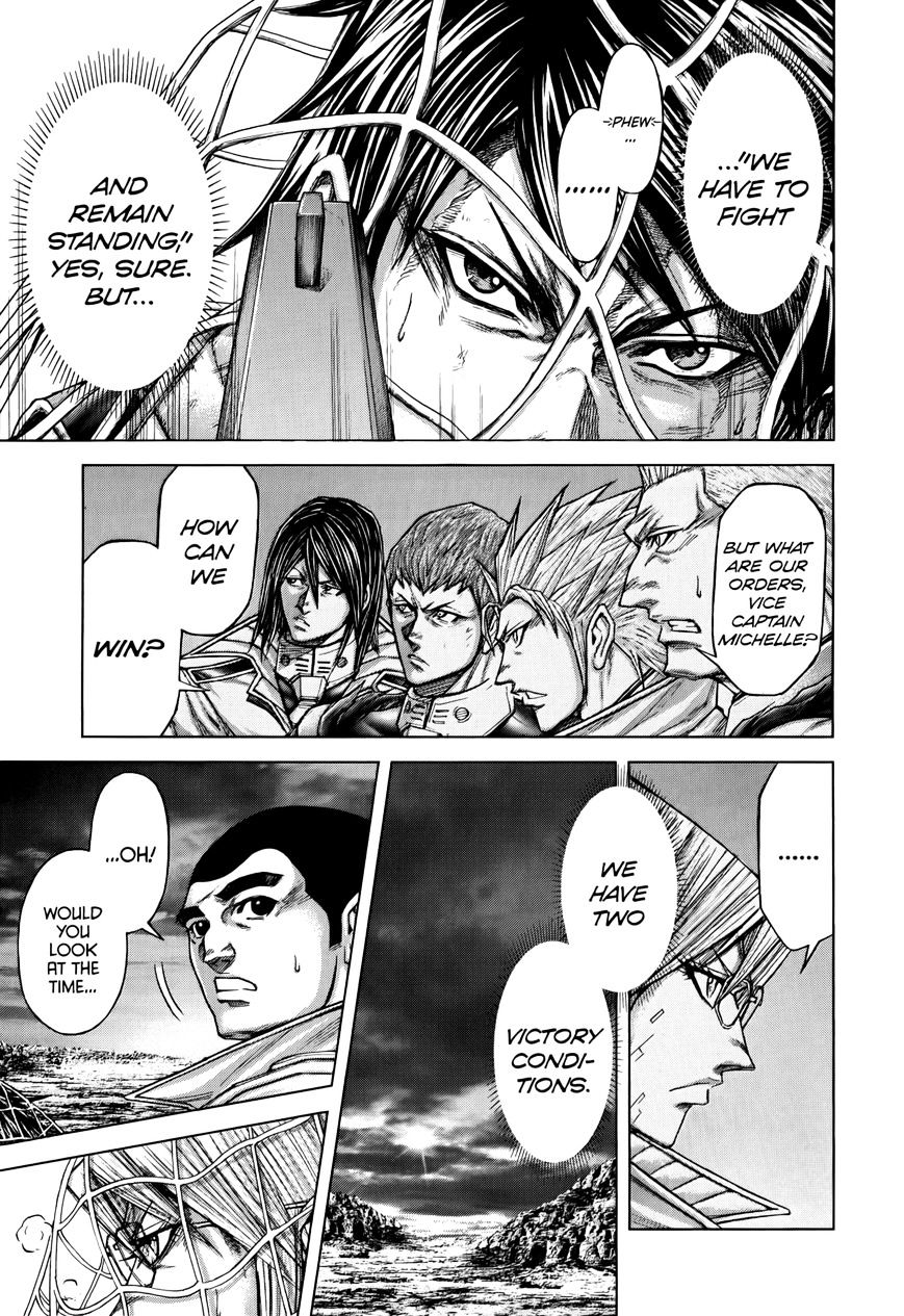 Read Terra Formars chapter 37.3 image 12 on Lezhin
