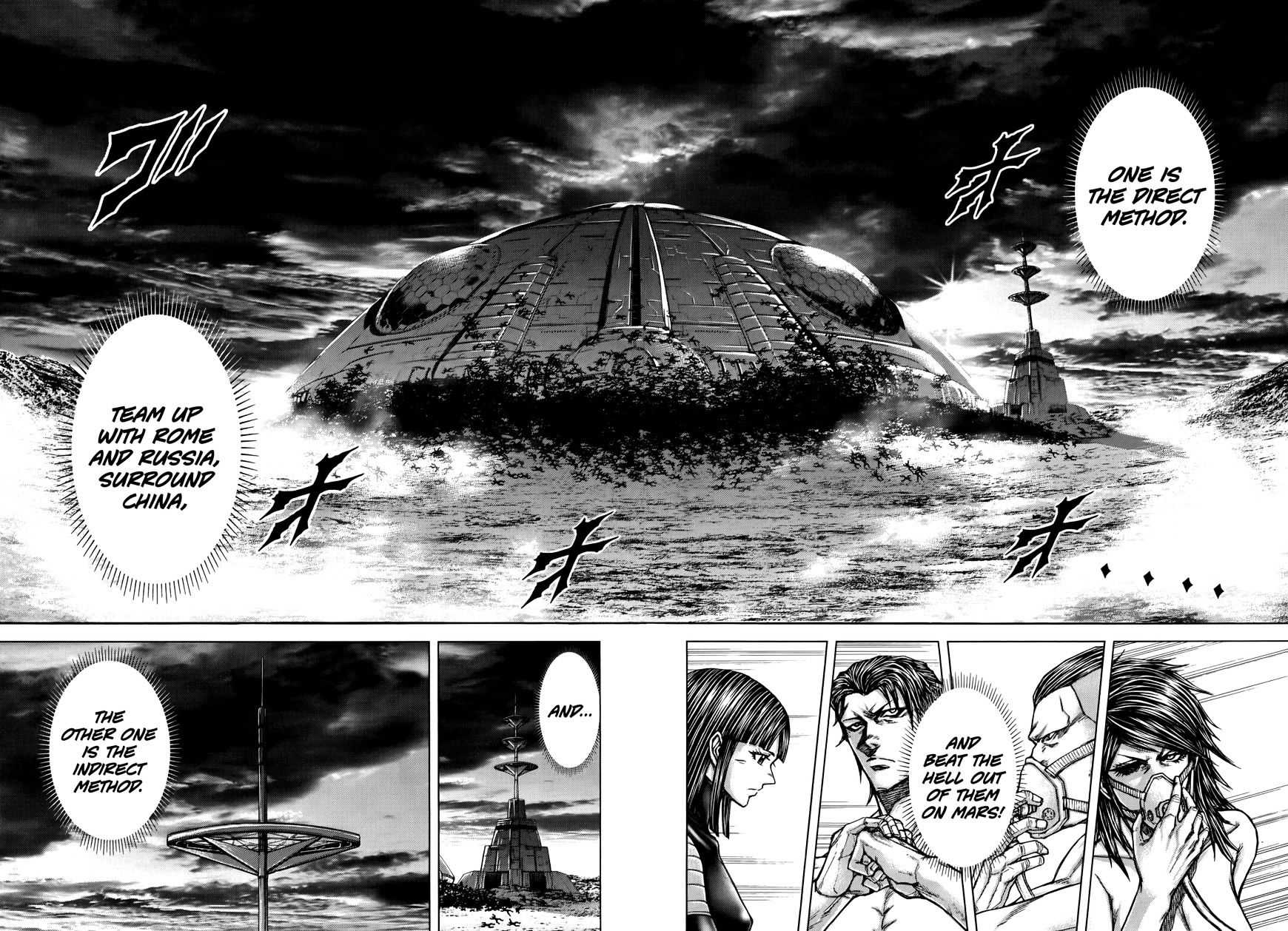 Read Terra Formars chapter 37.3 image 13 on Lezhin