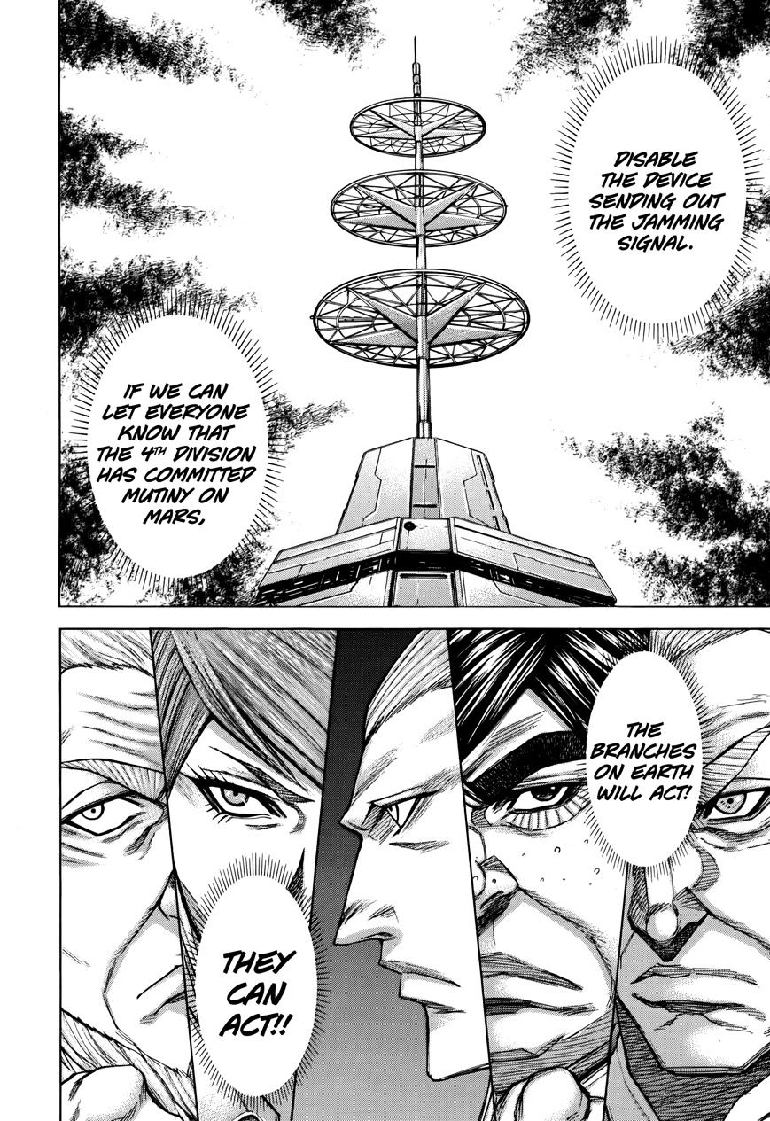 Read Terra Formars chapter 37.3 image 14 on Lezhin