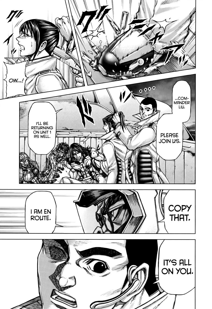 Read Terra Formars chapter 37.3 image 15 on Lezhin
