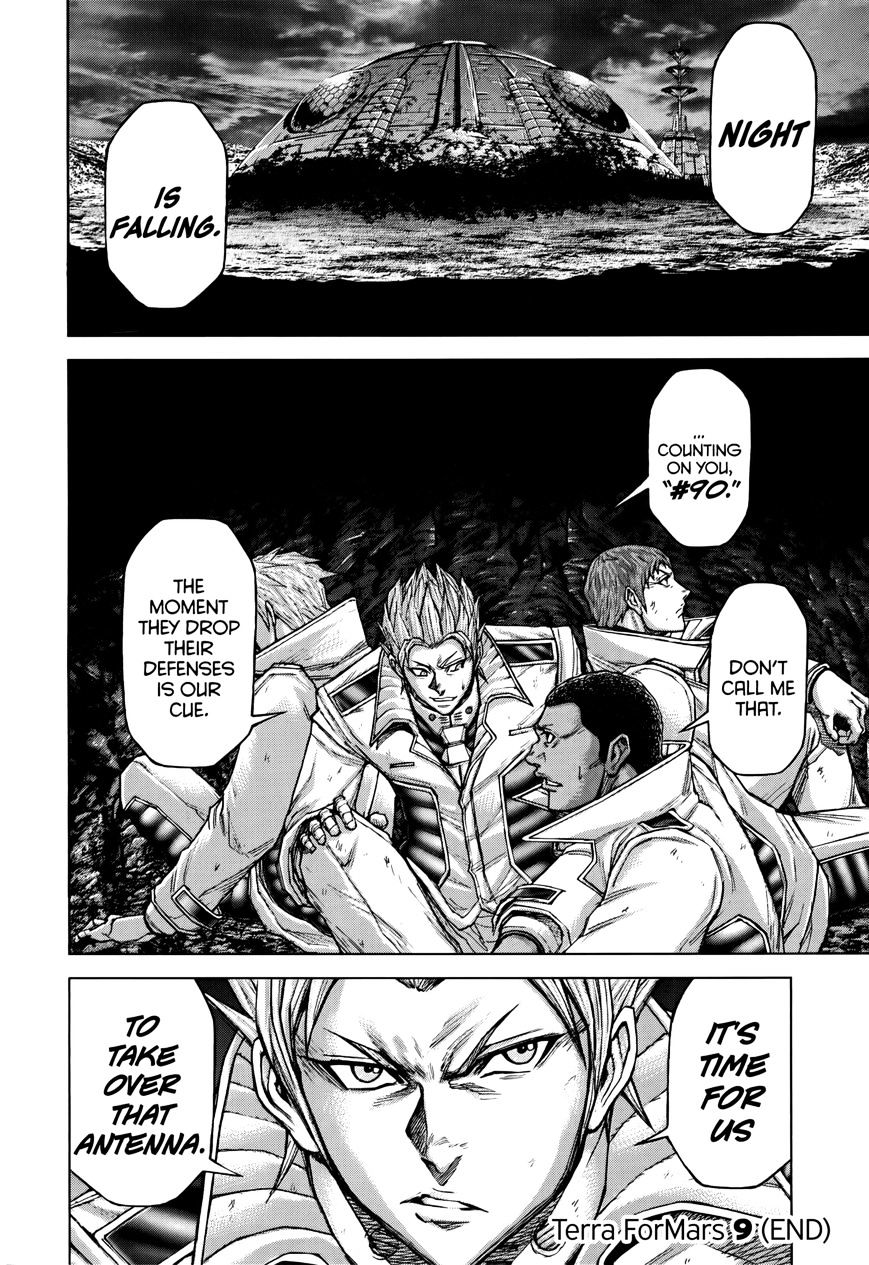 Read Terra Formars chapter 37.3 image 16 on Lezhin