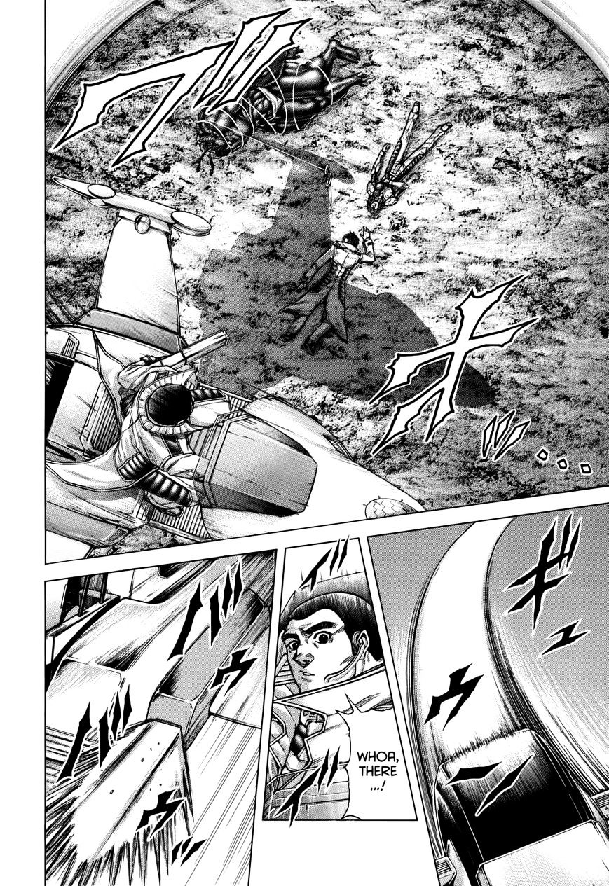 Read Terra Formars chapter 37.3 image 2 on Lezhin