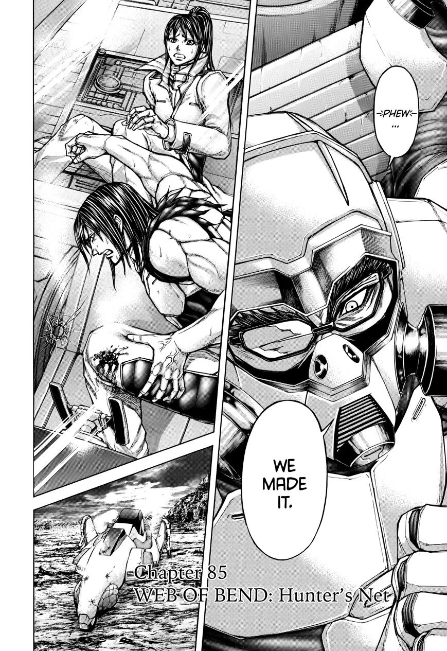 Read Terra Formars chapter 37.3 image 4 on Lezhin