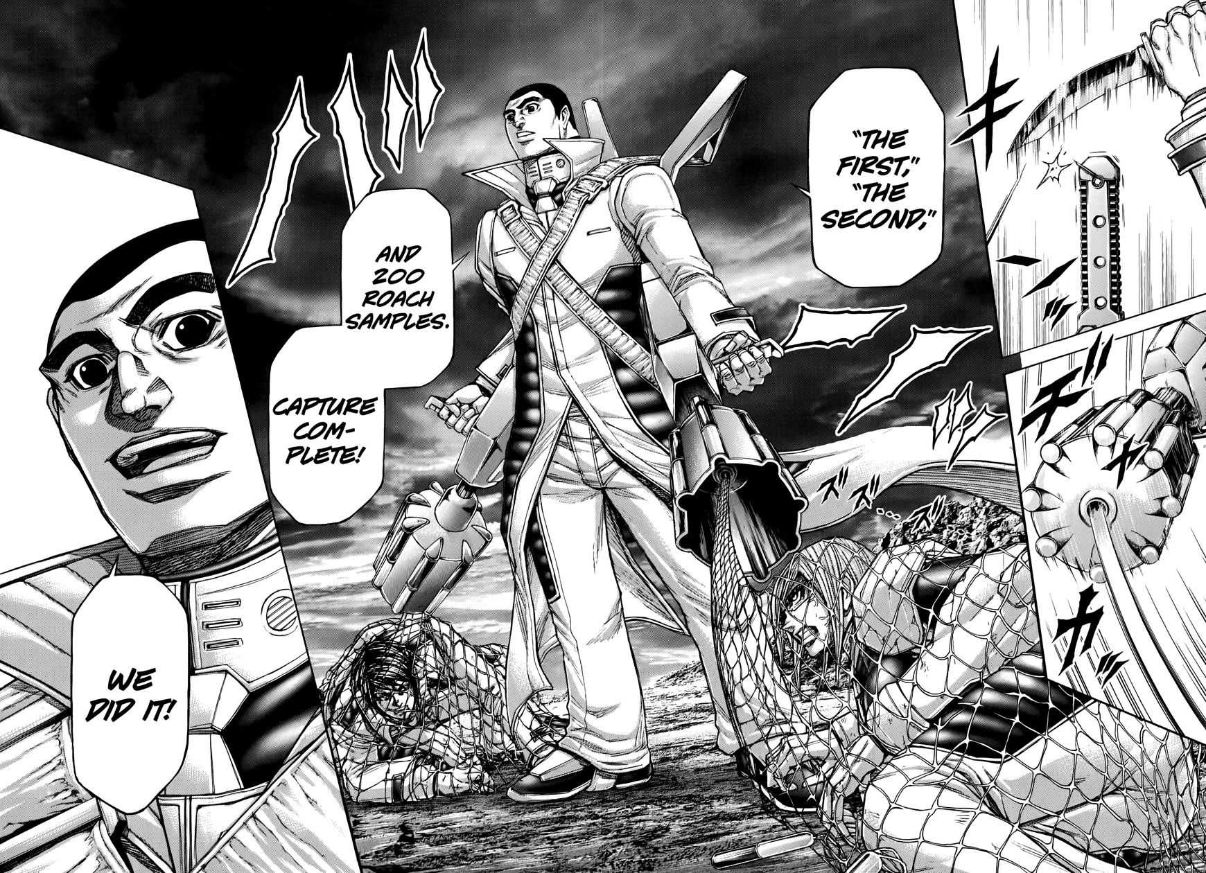 Read Terra Formars chapter 37.3 image 6 on Lezhin
