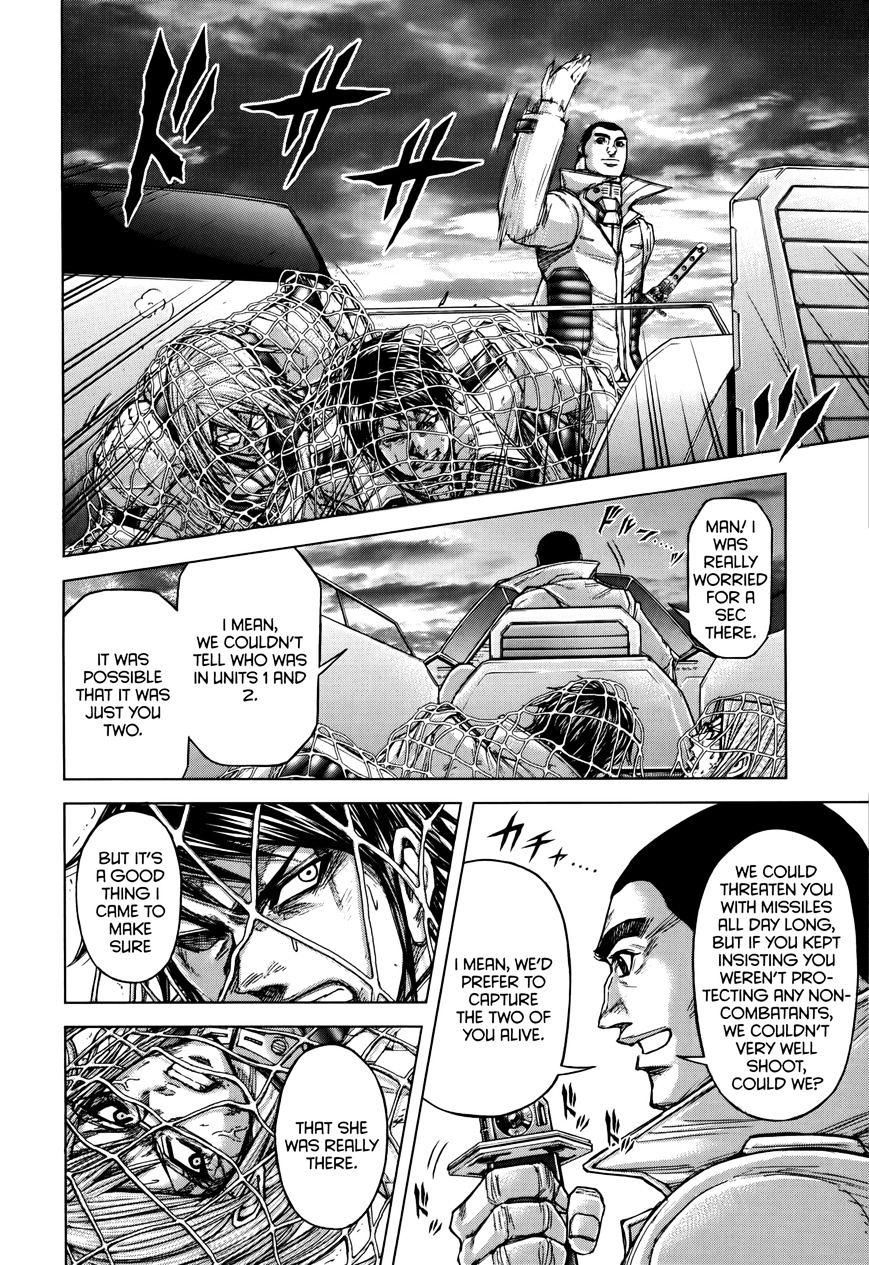 Read Terra Formars chapter 37.3 image 7 on Lezhin