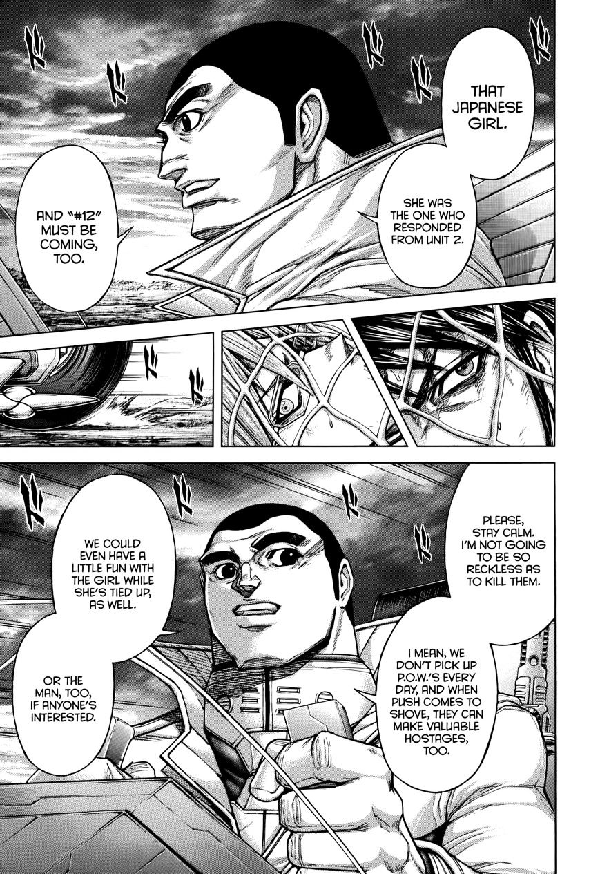 Read Terra Formars chapter 37.3 image 8 on Lezhin