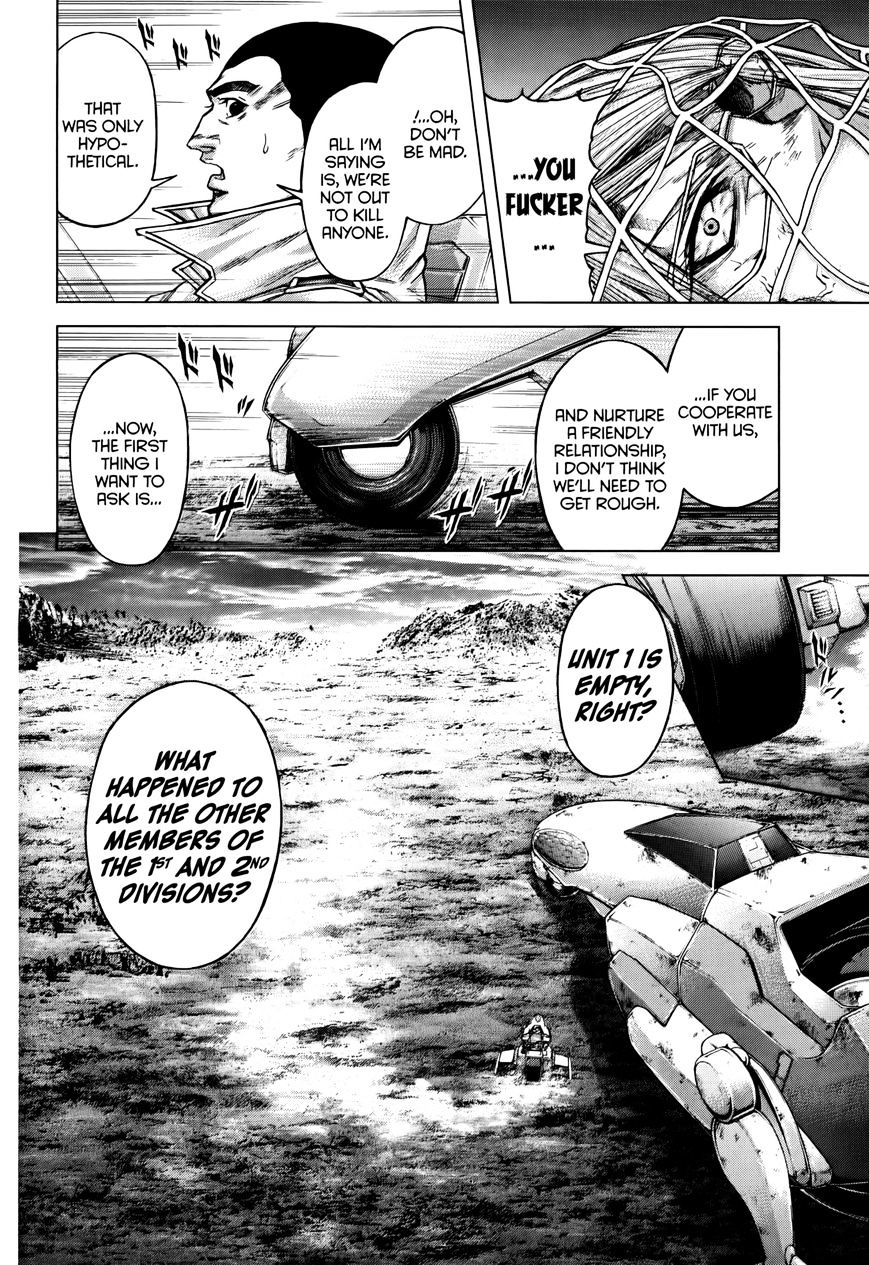 Read Terra Formars chapter 37.3 image 9 on Lezhin