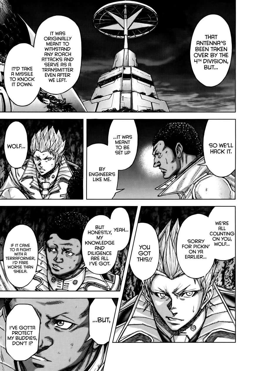 Read Terra Formars chapter 37.4 image 12 on Lezhin