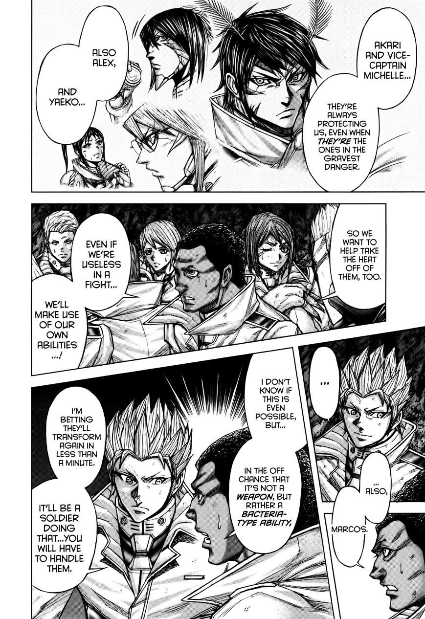 Read Terra Formars chapter 37.4 image 13 on Lezhin