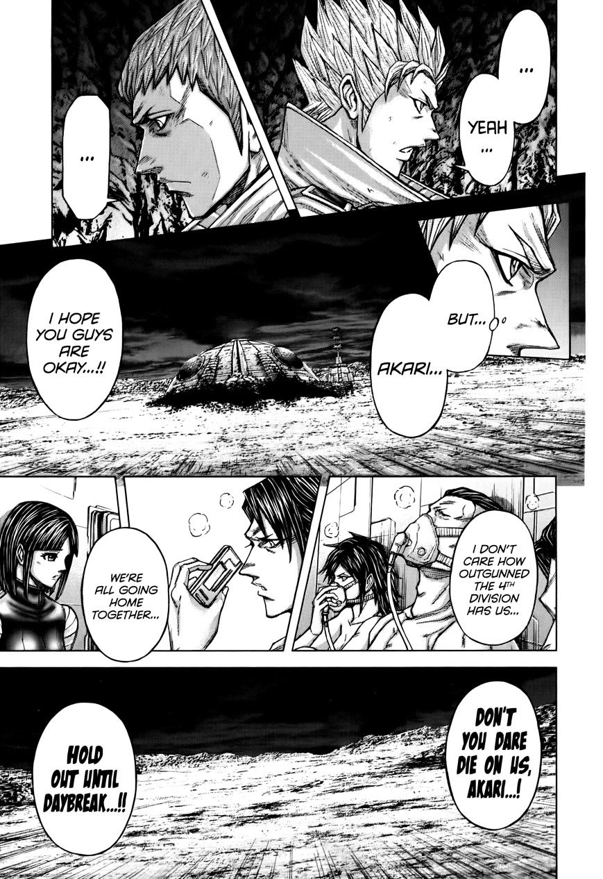Read Terra Formars chapter 37.4 image 14 on Lezhin