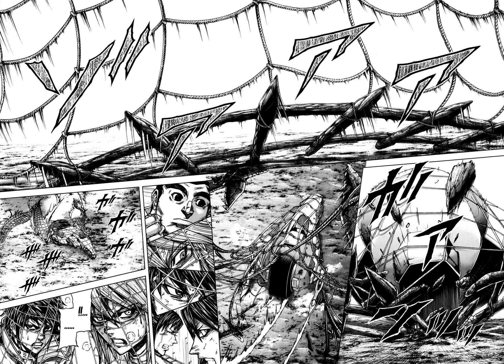 Read Terra Formars chapter 37.4 image 15 on Lezhin