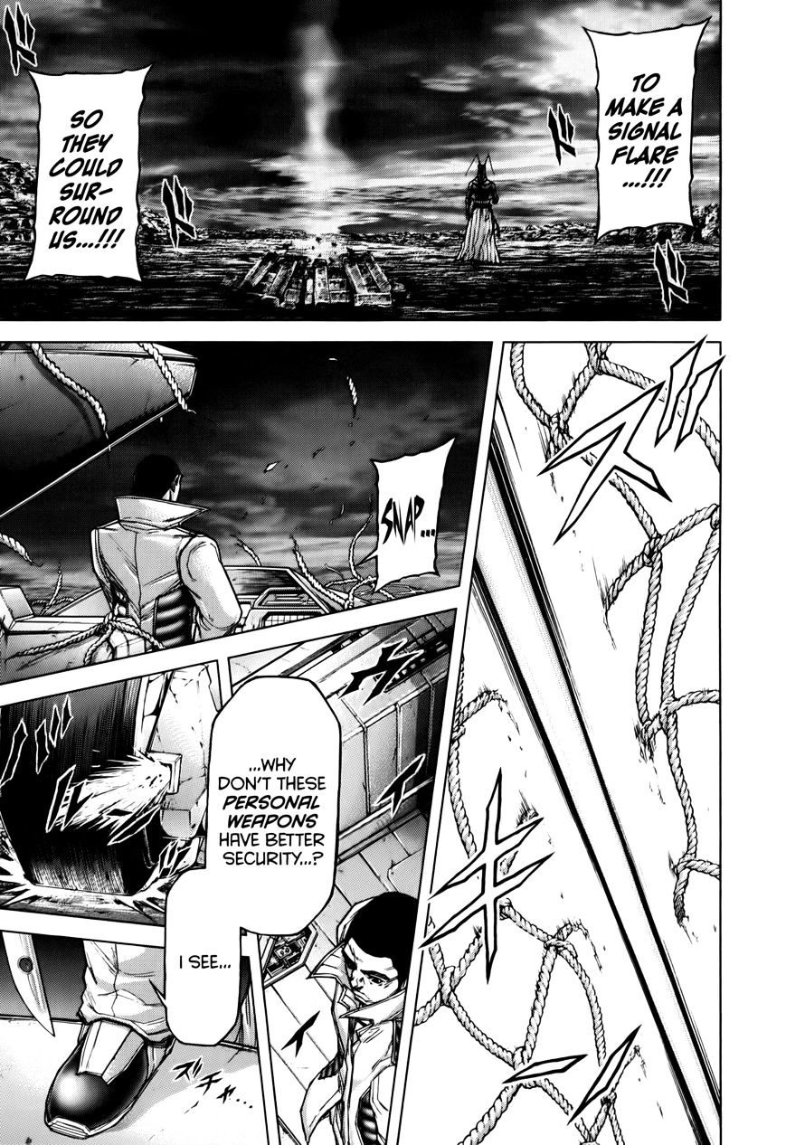 Read Terra Formars chapter 37.4 image 17 on Lezhin