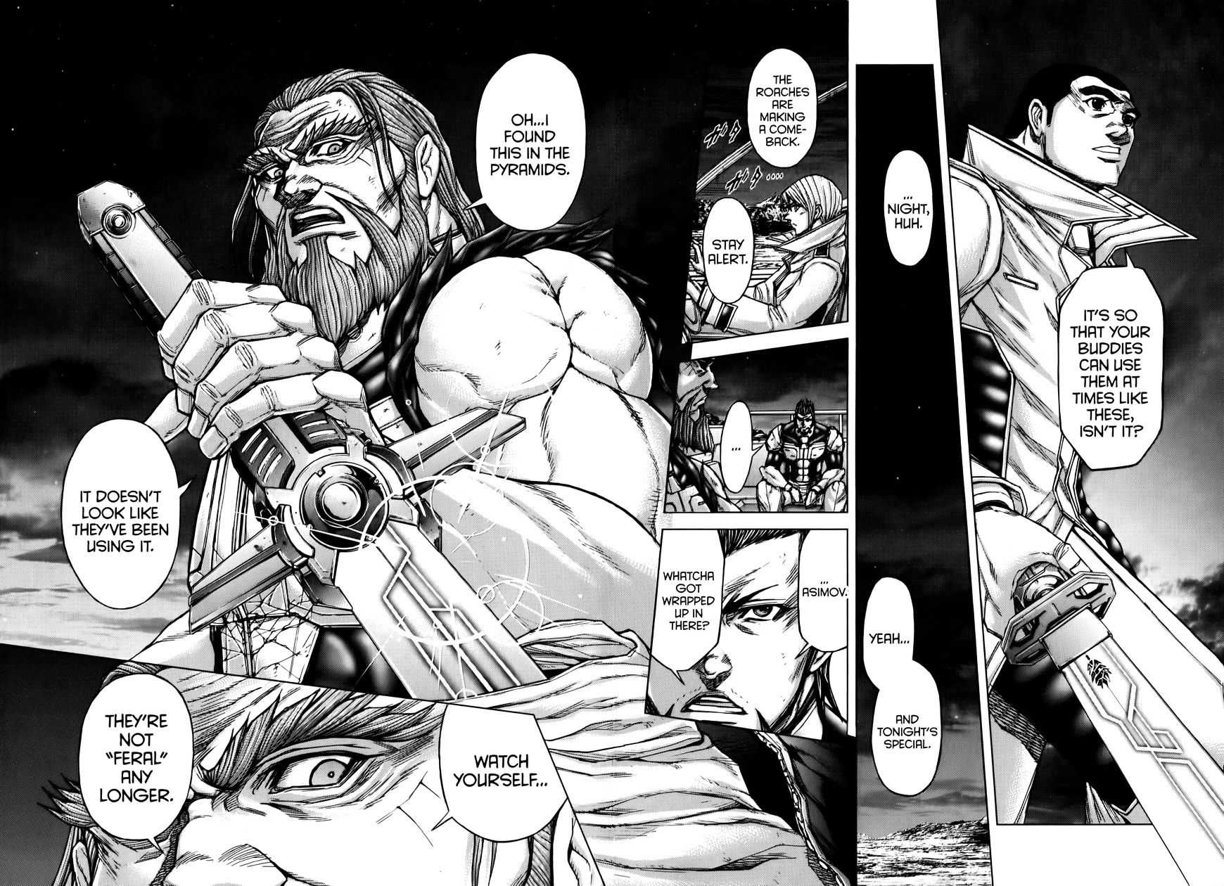 Read Terra Formars chapter 37.4 image 18 on Lezhin